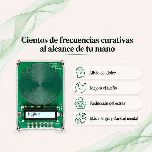 Serenea™ — Generador de Frecuencias Schumann