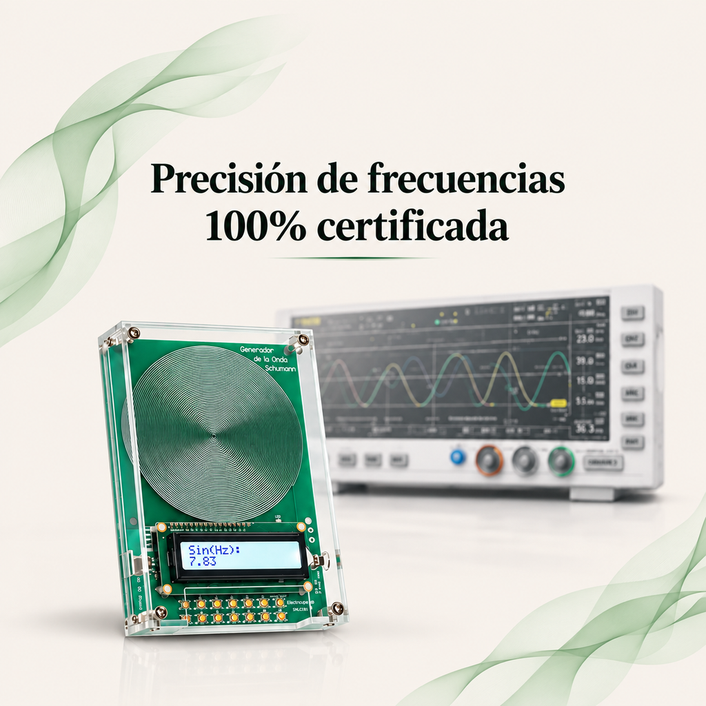 Serenea™ — Generador de Frecuencias Schumann